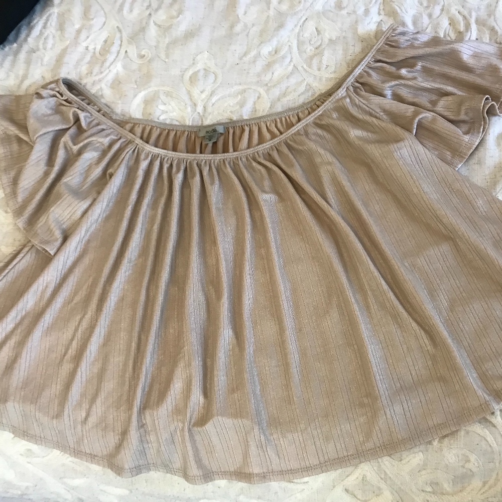 Ecote Urban Outfitters Off the Shoulder Top